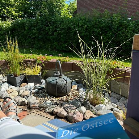 Segelund - Zeit Fuer Uns- Ruhige Und Sonnige Ferienwohnung Mit Terrasse Und Garten Nahe Strand Und Ostsee Schönhagen Exteriér fotografie