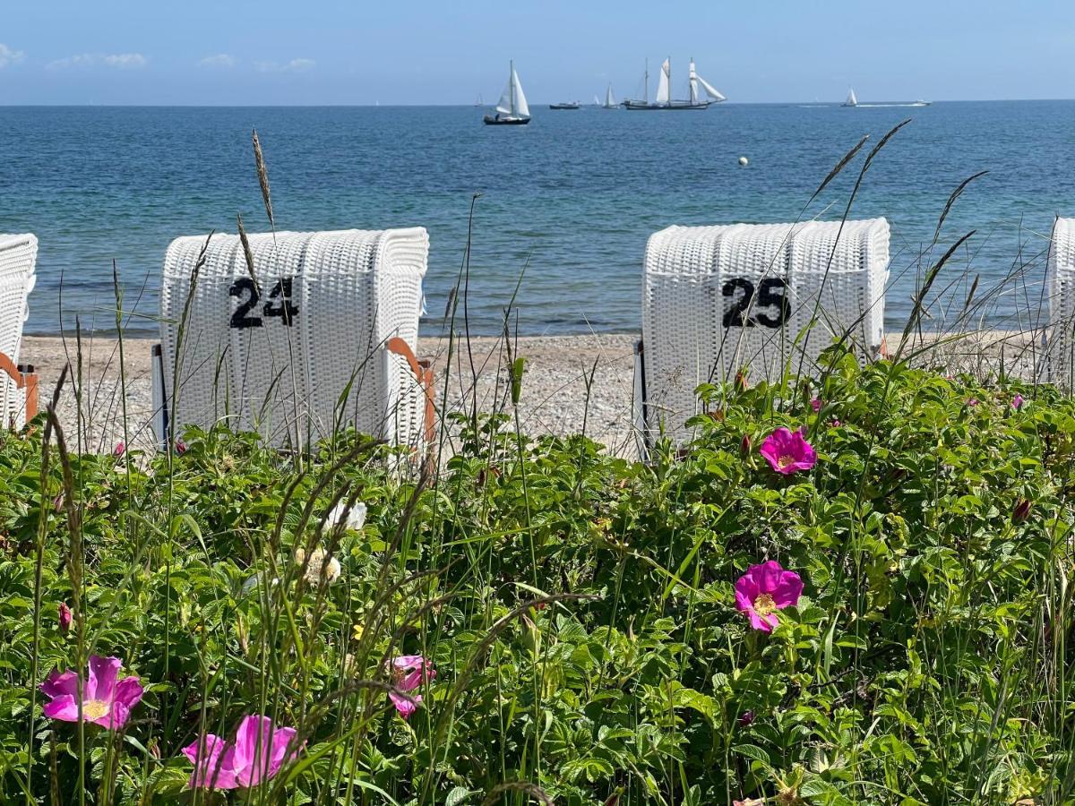 Segelund - Zeit Fuer Uns- Ruhige Und Sonnige Ferienwohnung Mit Terrasse Und Garten Nahe Strand Und Ostsee Schönhagen Exteriér fotografie