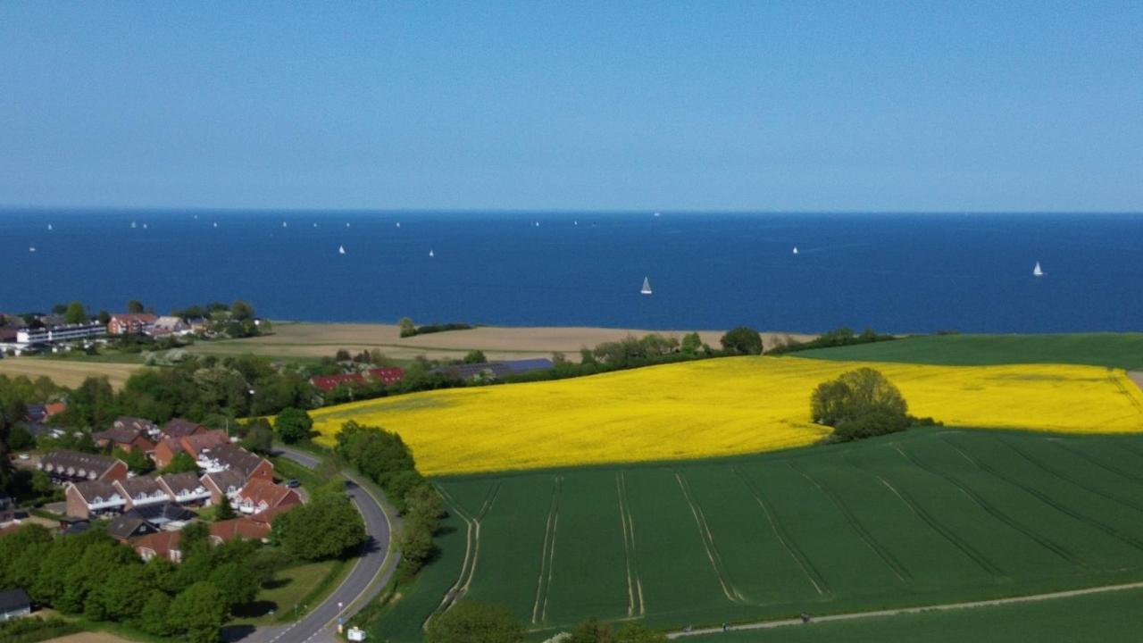 Segelund - Zeit Fuer Uns- Ruhige Und Sonnige Ferienwohnung Mit Terrasse Und Garten Nahe Strand Und Ostsee Schönhagen Exteriér fotografie