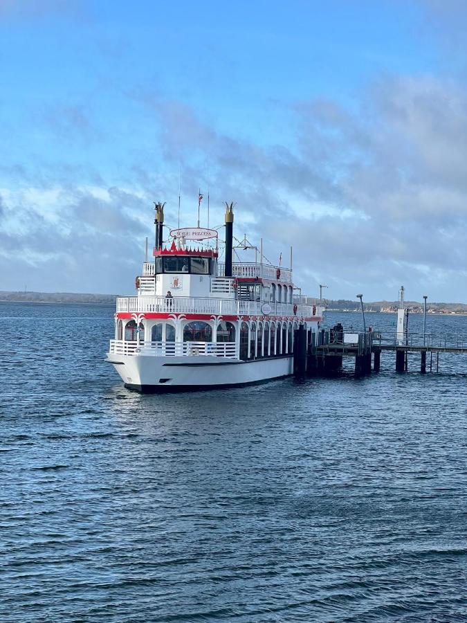 Segelund - Zeit Fuer Uns- Ruhige Und Sonnige Ferienwohnung Mit Terrasse Und Garten Nahe Strand Und Ostsee Schönhagen Exteriér fotografie