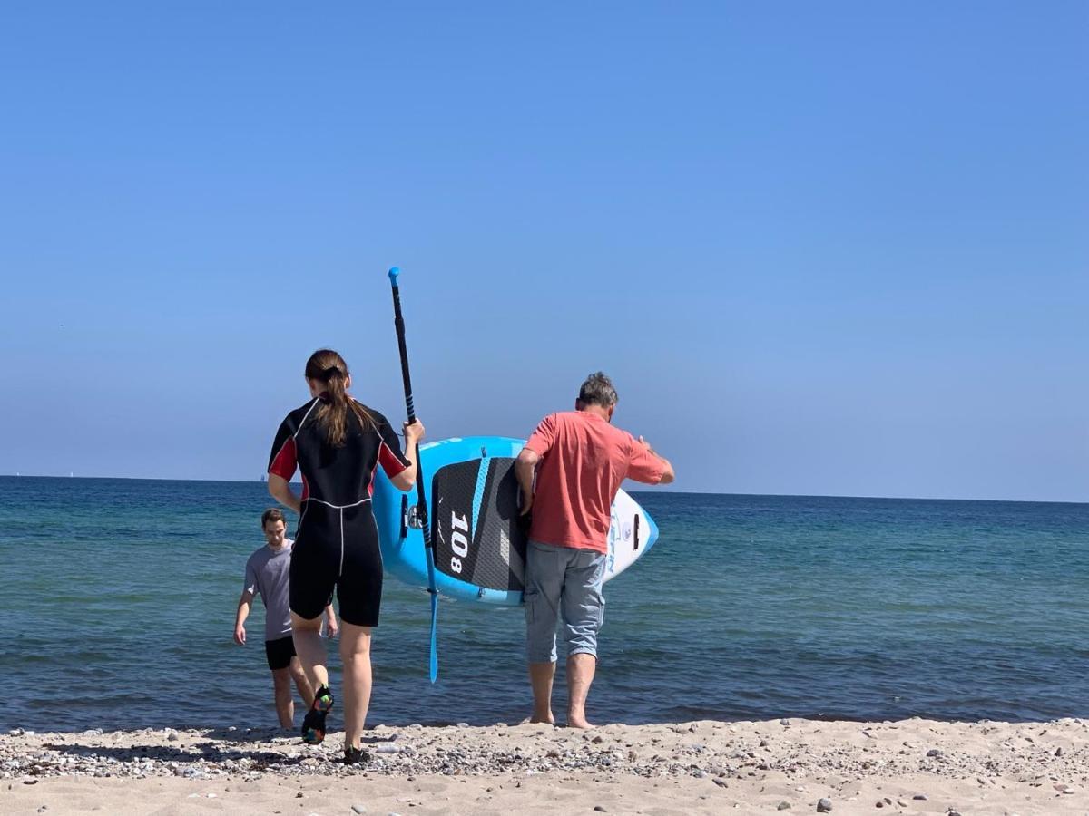 Segelund - Zeit Fuer Uns- Ruhige Und Sonnige Ferienwohnung Mit Terrasse Und Garten Nahe Strand Und Ostsee Schönhagen Exteriér fotografie