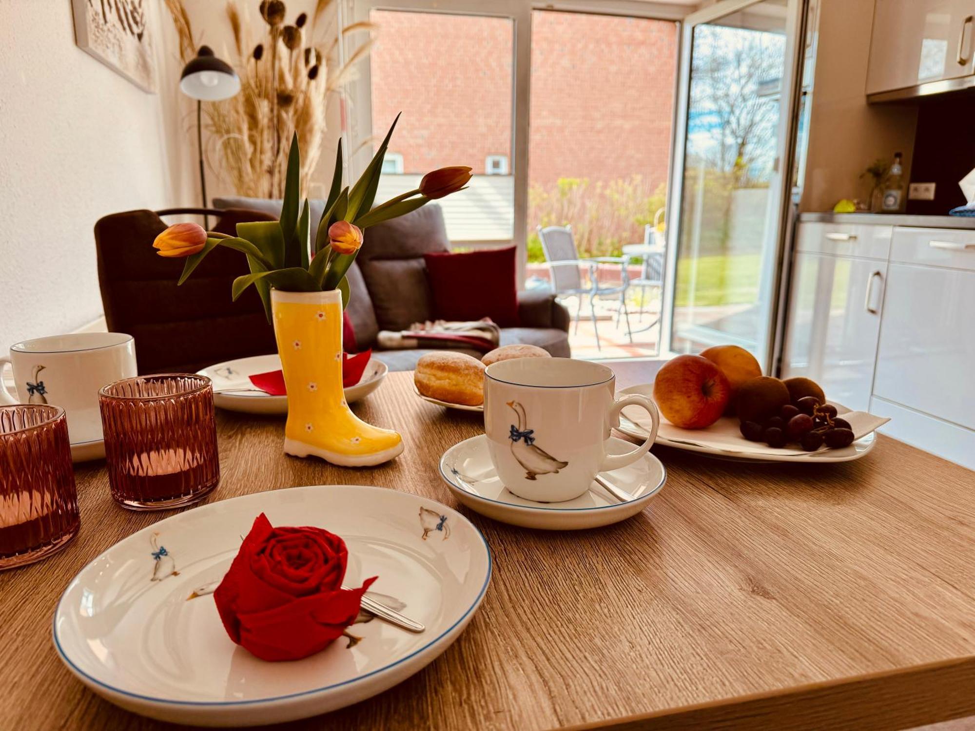 Segelund - Zeit Fuer Uns- Ruhige Und Sonnige Ferienwohnung Mit Terrasse Und Garten Nahe Strand Und Ostsee Schönhagen Exteriér fotografie