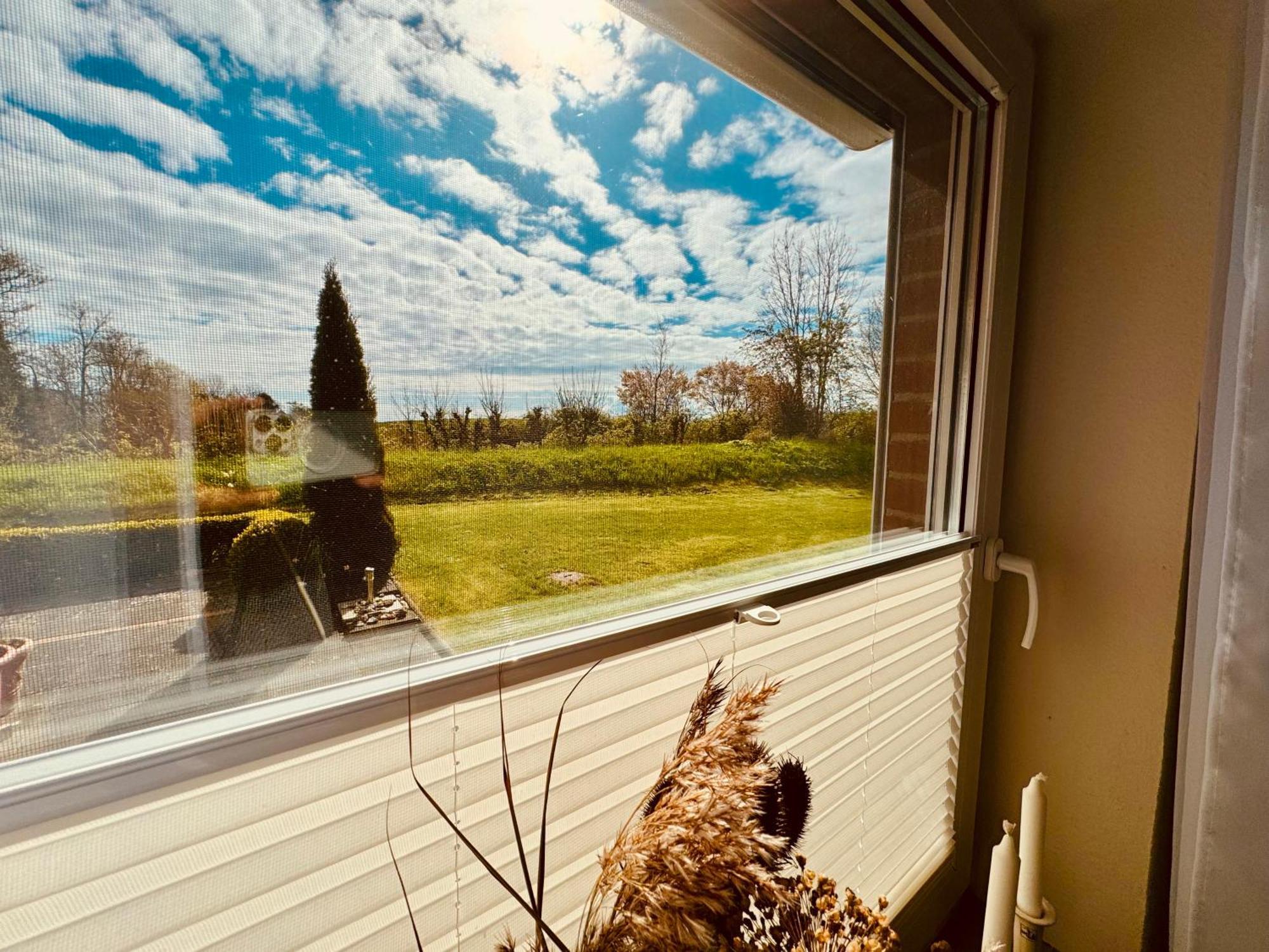 Segelund - Zeit Fuer Uns- Ruhige Und Sonnige Ferienwohnung Mit Terrasse Und Garten Nahe Strand Und Ostsee Schönhagen Exteriér fotografie