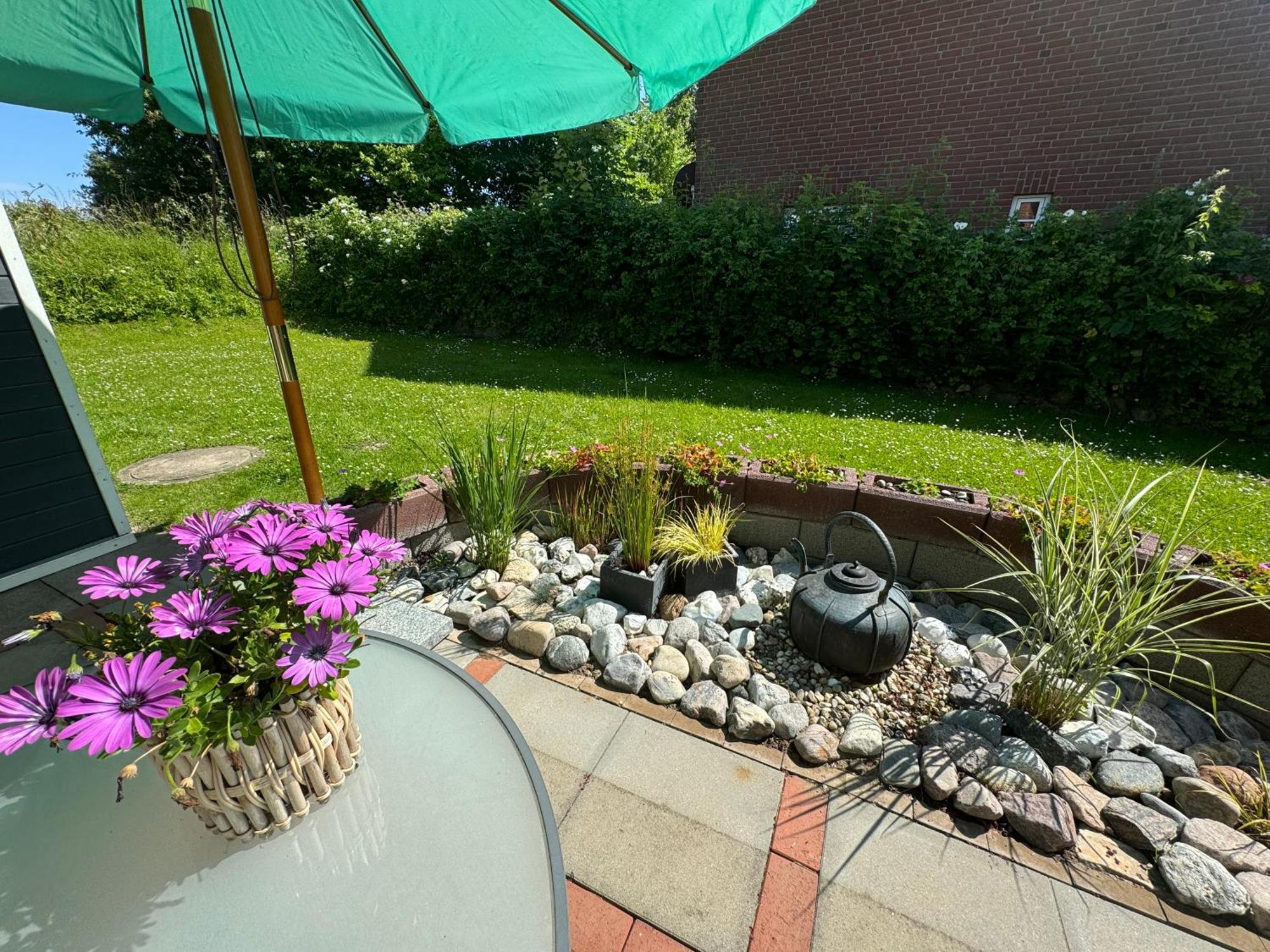 Segelund - Zeit Fuer Uns- Ruhige Und Sonnige Ferienwohnung Mit Terrasse Und Garten Nahe Strand Und Ostsee Schönhagen Exteriér fotografie